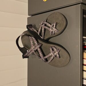 Chaco ZX/2 Cloud Gray Purple J105566 Sport Sandals Womens 7m